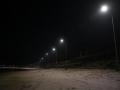 मालाड पश्चिमेकडील बीचेस १९८ एलईडी दिव्यांनी उजळले - Marathi News | The illuminated LED lights in Malad | Latest mumbai News at Lokmat.com