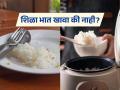 आरोग्यासाठी चांगला असतो का शिळा भात? पाहा काय असतात फायदे आणि याचे नुकसान - Marathi News | Is it safe to eat leftover rice? know its benefits and side effects | Latest sakhi News at Lokmat.com