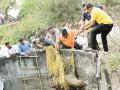 सावजाच्या मागे बिबट्या विहिरात पडला;जीव वाचविण्यासाठी पाईप कुरतडला, वायर तोडली, पण... - Marathi News | The leopard fell into the well behind Savja; he gnawed a pipe to save his life, broke the wire, but ... | Latest chhatrapati-sambhajinagar News at Lokmat.com
