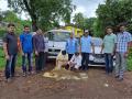 तळेरे: बिबट्याच्या कातड्याची तस्करी करणाऱ्या दोघांना घेतलं ताब्यात - Marathi News | Crime News Sindhudurg Two leopard skin smugglers arrested as skins cars worth 11 lakh seized | Latest crime News at Lokmat.com