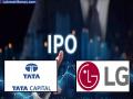 शेअर बाजाराची अग्निपरीक्षा; टाटा कॅपिटल अन् LG चे मेगा IPO, 27 हजार कोटी रुपये पणाला..! - Marathi News | Share Market IPO: Tata Capital and LG's 27 thousand crores IPO | Latest business News at Lokmat.com