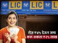 LICची लखपती स्कीम! केवळ रोज ₹४५ रुपये जमा करून मिळवू शकता ₹२५ लाख; पाहा संपूर्ण डिटेल - Marathi News | Lakhpati scheme of LIC Can get rs 25 lakh by paying only rs 45 per day See full details | Latest business Photos at Lokmat.com