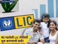 LIC ची मोठी घोषणा! बंद पडलेल्या पॉलिसी पुन्हा सुरू करण्याची सुवर्णसंधी; विलंब शुल्कातही मोठी सूट - Marathi News | LIC Launches Special Campaign to Revive Lapsed Insurance Policies | Latest business News at Lokmat.com