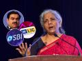 Adani Group Nirmala Sitharaman : “एसबीआय आणि एलआयसीचं..,” अदानी समूह प्रकरणात निर्मला सीतारामन यांची पहिली प्रतिक्रिया - Marathi News | Adani Group Nirmala Sitharaman first reaction to the Adani Group shares loss lic sbi bank loan investment gautam adani stock market | Latest business News at Lokmat.com
