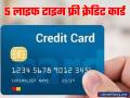 भरमसाठी शुल्क भरण्याची गरज नाही; 'हे' आहेत ५ लाइफ टाईम फ्री क्रेडिट कार्ड, खर्चावर होईल बंपर बचत - Marathi News | these 5 credit cards are life time free you will get huge savings on shopping and booking | Latest business News at Lokmat.com