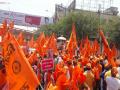 लिंगायत समाजाचा औरंगाबादेत महामोर्चा - Marathi News | Lingayat Samaj's Aurangabad Morcha | Latest chhatrapati-sambhajinagar Photos at Lokmat.com