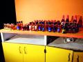 नागपुरात पानठेल्यावर विकली जात आहे दारू  - Marathi News | Alcohol is being sold in pan tapari at Nagpur | Latest nagpur News at Lokmat.com