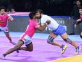 प्रो कबड्डी : अटीतटीच्या लढतीत जयपूर पिंक पँथर्सचा विजय - Marathi News | Pro Kabaddi: Jaipur Pink Panthers win in conditional clash | Latest other-sports News at Lokmat.com