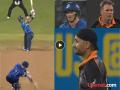 "आज कुछ तुफानी करते है!" Martin Guptill चा कडक सिक्सर; फुटल्या कॉमेंट्री बॉक्सच्या काचा! - Marathi News | Legends League Cricket 2024 Martin Guptill's brutal six sends commentary box glass crashing Watch Video | Latest cricket News at Lokmat.com