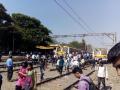 Mumbai Local Train: मध्य रेल्वेची वाहतूक विस्कळीत, मुंब्रा- कळवा मार्गावर लोकलची बैलाला धडक - Marathi News | Mumbai Local Train: Services Disrupted in Central Line After Bull Hit by Train on Mumbra-Kalwa Route | Latest mumbai News at Lokmat.com