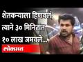 शोरुममध्ये शेतकऱ्याची फिरकी, शेतकऱ्याने ३० मिनिटांत गाडी विकत घेत दिलं उत्तर,आनंद महिंद्राही संतापले - Marathi News | Farmer's spin in showroom, farmer buys car in 30 minutes Answer, Anand Mahindra also got angry | Latest maharashtra Videos at Lokmat.com