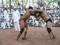 लोहसरच्या कुस्ती आखाड्यात आमदार झाले पंच - Marathi News | The punch took place in the wrestling arena of Lohsar | Latest ahilyanagar News at Lokmat.com