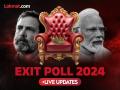 Lok Sabha Election Exit Poll Results 2024: देशात 'मोदी 3.0' चीच हवा, महाराष्ट्रात मात्र 'कट टू कट' जागा - Marathi News | Lok Sabha Election Exit Poll Results 2024 Live Updates: PM Narendra Modi or Rahul Gandhi?, NDA or INDIA? maharashtra, mumbai election result predictions | Latest national News at Lokmat.com