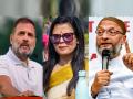 राहुल गांधी, ओवेसी ते महुआ मोइत्रांपर्यंत...; निवडणुकीनं केली सर्वांचीच चांदी! जाणून घ्या कुणाला मिळाला सर्वाधिक पैसा? - Marathi News | lok sabha elections 2024 poll expenditure details congress leader rahul gandhi TMC mp mahua moitra aimim leader asaduddin owaisi poll expenditure details | Latest national Photos at Lokmat.com