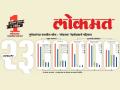 Lokmat: तब्बल २३ लाखांच्या वाचकवर्गासह 'लोकमत'च नंबर वन! पुणेकरांच्या मनातील कौल - Marathi News | 'Lokmat' is number one with a readership of 23 lakhs! Kaul in the minds of Punekars | Latest pune News at Lokmat.com
