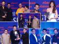 Lokmat Most Stylish Awards 2021: तारे जमीन पर! मोस्ट स्टायलिश ताऱ्यांचा सन्मान; दिग्गजांच्या उपस्थितीत सोहळा संपन्न - Marathi News | Lokmat Most Stylish Awards 2021 rohit shetty siddharth jadhav siddharth malhotra felicitated | Latest filmy Photos at Lokmat.com