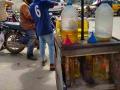 शहरात खुलेआम थाटली पेट्रोल विक्रीची दुकाने ! - Marathi News | Open petrol shops in the city! | Latest amravati News at Lokmat.com