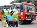दिव्यांगांना बसमध्ये आरक्षित आसने द्या ! वाहतूक नियंत्रकाला निवेदन - Marathi News | Provide reserved seats in buses for the disabled! Statement to the traffic controller | Latest bhandara News at Lokmat.com