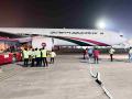 बांग्लादेशच्या विमानाची नागपूर विमानतळावर इमर्जन्सी लॅण्डींग - Marathi News | Bangladesh plane makes emergency landing at Nagpur airport | Latest nagpur News at Lokmat.com
