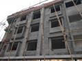 शहरात रात्रीतून बिल्डिंग उभी राहतेय; पालिकेने परवानगी दिली कधी? - Marathi News | Buildings are being built overnight in the city; when did the municipality give permission? | Latest chandrapur News at Lokmat.com
