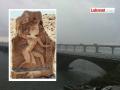 नदीपात्रात भग्नावस्थेतील सापडली प्राचीन मूर्ती ; कोणत्या काळातील आणि ऐतिहासिक संदर्भ काय ? - Marathi News | Ancient stone idol found in ruins in a riverbed; What is the period and historical context? | Latest bhandara News at Lokmat.com