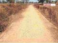 काय सांगता ! ग्रामपंचायतचा सिमेंट रस्ताच गेला चोरीला - Marathi News | What can you say! The cement road of the Gram Panchayat was stolen. | Latest bhandara News at Lokmat.com
