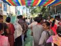 Nagpur: EVM मध्ये बिघाड, मतदानाला तब्बल १ तास १० मिनिटे उशीर, दिघोरी येथील प्रकार - Marathi News | Nagpur: EVM malfunction, polling delayed by 1 hour and 10 minutes, incident in Dighori | Latest nagpur News at Lokmat.com Nagpur: EVM मध्ये बिघाड, मतदानाला तब्बल १ तास १० मिनिटे उशीर, दिघोरी येथील प्रकार - Marathi News | Nagpur: EVM malfunction, polling delayed by 1 hour and 10 minutes, incident in Dighori | Latest nagpur News at Lokmat.com