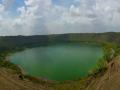 लोणार सरोवर निर्मितीपूर्वीचा मातीचा थर आढळला - Marathi News | The soil layer was found prior to the formation of the Lonar lake | Latest buldhana News at Lokmat.com