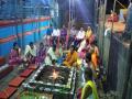 Navratri 2018 : एकविरा गडावर देवीचा महानवमी होम संपन्न  - Marathi News | Navratri 2018: Havan pooja in Ekvira devi temple at lonavala | Latest pimpri-chinchwad News at Lokmat.com