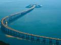 चीनमध्ये तयार झाला जगातला सर्वात लांब समुद्री पूल - Marathi News | Worlds longest sea bridge is China | Latest jarahatke Photos at Lokmat.com