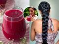 केस तुटून पातळ झाले-सारखं गळतात? लाल फळ ठरेल केसांसाठी फायदेशीर, होतील घनदाट-लांब - Marathi News | hair fall remedy with beetroot and amala natural way to thicken hair how to stop hair breakage naturally home remedy for thin hair | Latest sakhi News at Lokmat.com