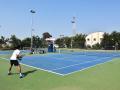 वाशिममध्ये राज्यस्तरीय शालेय लॉनटेनिस स्पर्धेस प्रारंभ! - Marathi News | State-level lawn tennis Tournament commences in Washim! | Latest vashim News at Lokmat.com