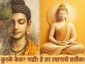 Lord Buddha: निसर्गाची भगवान बुद्धांप्रती कृतज्ञता; त्यांच्या कुरळ्या केसांमागची गोष्ट तुम्हाला माहीत आहे? - Marathi News | Lord Buddha: Nature's gratitude to Lord Buddha; Do you know the story behind his curly hair? | Latest bhakti News at Lokmat.com