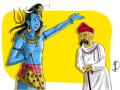 चि. गणेशासाठी महादेव शंकर टिळकांशी भांडतो तेव्हा...    - Marathi News | Ganesh Festival: When lord shiva meet lokmanya tilak and talk about today's ganesh festival celebration | Latest editorial News at Lokmat.com