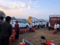 LPG Gas Crisis: गावोगावी गॅस गाडी बंद; सिलेंडर मिळवण्यासाठी २५ ते ३० किमीची फरफट, संतप्त महिलांची कारवाईची मागणी - Marathi News | LPG Gas Crisis Gas vehicles stopped in villages; 25 to 30 km journey to get cylinder, angry women demand action | Latest pune News at Lokmat.com