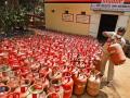 LPG Cylinder : महागाईतून दिलासा, ११५ रुपये स्वस्त झाला एलपीजी सिलिंडर, पाहा नवी किंमत - Marathi News | LPG Cylinder Relief from inflation lpg gas rates today 1 November 2022 check rates reduced by 115 rupees mumbai chennai kolkata | Latest business News at Lokmat.com