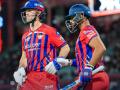 मिचेल मार्शचं वादळी शतक! LSG नं २०९ धावा केल्यावर RCB ला मिळालं २१३ धावांचं लक्ष्य; कारण... - Marathi News | IPL 2026 Mitchell Marsh’s Stunning Century Powers LSG to 209 Runs for 3 Wickets But Why Did RCB Get a Revised Target of 213 | Latest cricket News at Lokmat.com