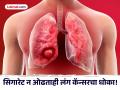 सिगारेट न ओढणाऱ्यांमध्येही वेगानं वाढत आहे लंग कॅन्सरच्या केसेस, वैज्ञानिक चिंतेत! - Marathi News | Lung cancer cases in never smokers on the rise says lancet study | Latest health News at Lokmat.com