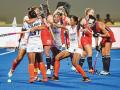 भारतीय महिलांनी उडविला अमेरिकेचा ५-१ असा धुव्वा - Marathi News | Indian women blow up USA 2-4 | Latest other-sports News at Lokmat.com