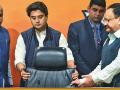 MP Govt Crisis: ज्योतिरादित्य शिंदे राज्यसभेत; मध्य प्रदेशातून उमेदवारी जाहीर - Marathi News | Jyotiraditya Shinde in Rajya Sabha; Candidates announced from Madhya Pradesh | Latest national News at Lokmat.com