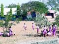 बाटलीने पाणी घालून माढ्यातील विद्यार्थी जगवितात झाडे; पक्ष्यांसाठी सुरू केली पाणपोई - Marathi News | Plant plants and plants grow plants; Launched for birds, waterfall | Latest solapur News at Lokmat.com