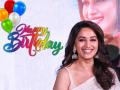 Birthday Special : माधुरी दीक्षितला 'हिरोईन' नाही तर 'हे' बनायचं होतं - Marathi News | madhuri dixit birthday special actress she wanted a microbiologist | Latest mumbai Photos at Lokmat.com