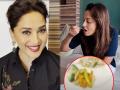 माधुरी दीक्षितचा डाएट प्लॅन आला समोर; लंचमध्ये खाते 'हे' पदार्थ - Marathi News | actress madhuri dixit talking about her daily routine | Latest filmy Photos at Lokmat.com