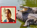 ...जेव्हा मगरीने भरलेल्या तुडुंब नदीत आईनेच मुलाला फेकून दिले - Marathi News | ...when the mother threw the child into the crocodile-infested Tudumba River | Latest national News at Lokmat.com