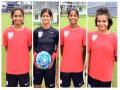 महाराष्ट्राच्या चार मुली भारतीय फुटबॉल संघात - Marathi News | Four girls from Maharashtra are in the Indian football team | Latest football News at Lokmat.com