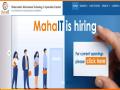 Maha IT Recruitment 2022: सरकारी नोकरीची सुवर्ण संधी! महाराष्ट्र माहिती तंत्रज्ञान महामंडळात भरती; पाहा, डिटेल्स - Marathi News | maha it recruitment 2022 various post vacant job in maharashtra information technology corporation ltd know details | Latest career News at Lokmat.com