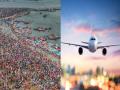 Mahakumbh 2025: "लूट मचा रखी है"... प्रयागराजचं विमान तिकीट पाहून भाविकांचा संताप, सरकारने सांगूनही कंपन्यांची आडमुठी भूमिका - Marathi News | maha kumbh mela 2025 airfare rate news devotees angry after seeing prayagraj flight tickets companies stubbornly stand despite govt advice | Latest national News at Lokmat.com