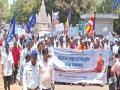महाबोधी महाविहार मुक्तीसाठी बौद्ध बांधवांचा मोर्चा, सिंधुदुर्गनगरीत घडविले एकजुटीचे दर्शन  - Marathi News | Buddhist brothers march for the liberation of Mahabodhi Mahavihar in Sindhudurg | Latest sindhudurga News at Lokmat.com