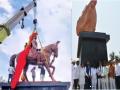 छत्रपती संभाजीनगरातील बहुप्रतिक्षित महाराणा प्रताप यांच्या अश्वारुढ पुतळ्याचे आज अनावरण - Marathi News | The much-awaited equestrian statue of Maharana Pratap to be unveiled today | Latest chhatrapati-sambhajinagar News at Lokmat.com