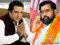 मुख्यमंत्री एकनाथ शिंदेंचा गोविंदाला फोन, तब्येतीची विचारपूस करत लवकर बरे होण्यासाठी शुभेच्छा - Marathi News | Maharashtra CM Eknath Shinde wishes speedy recovery to actor Govinda After Bullet Wound Due To Misfire | Latest filmy News at Lokmat.com